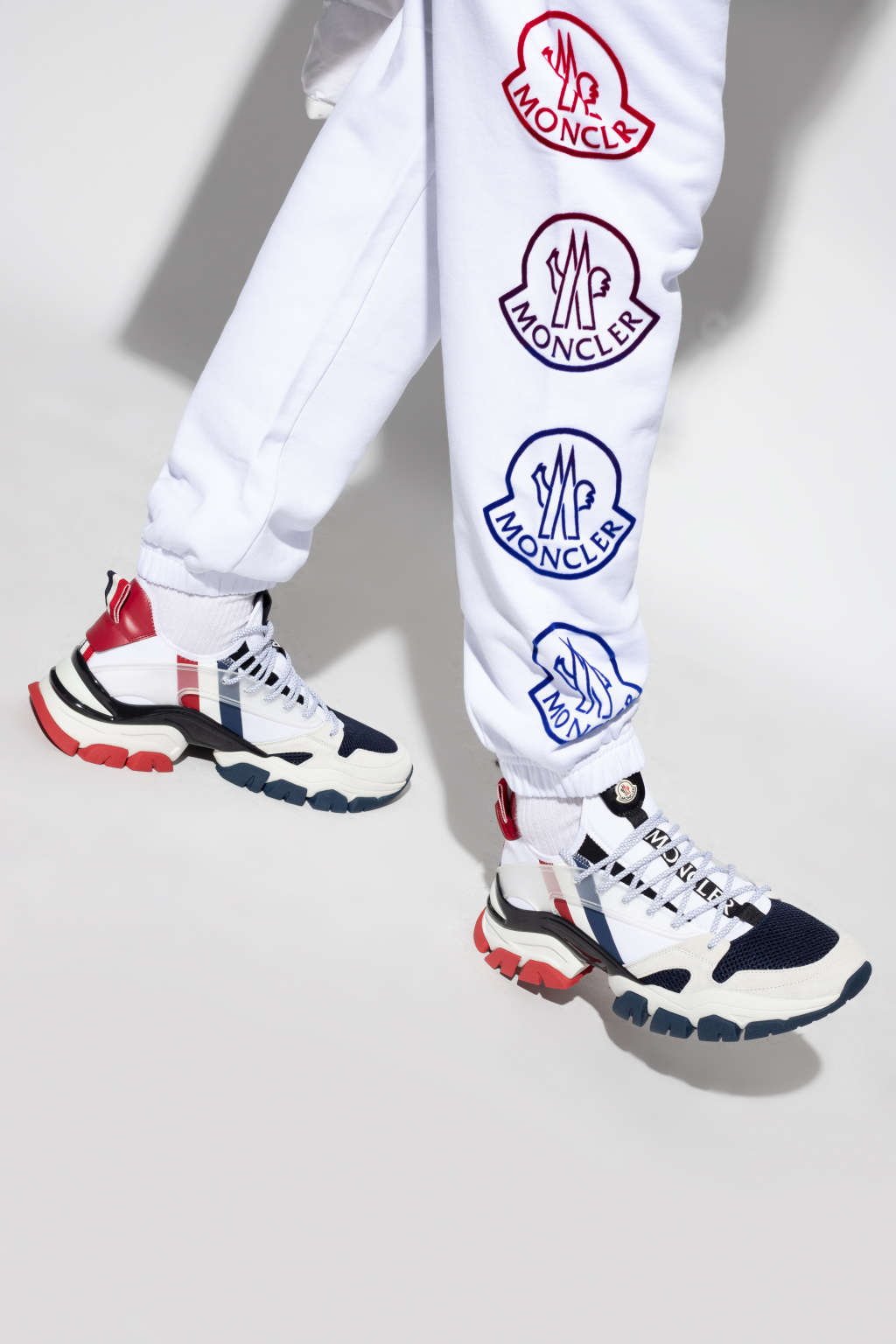 Moncler 'Trevor' sneakers | IetpShops | Best Travel Shoes for